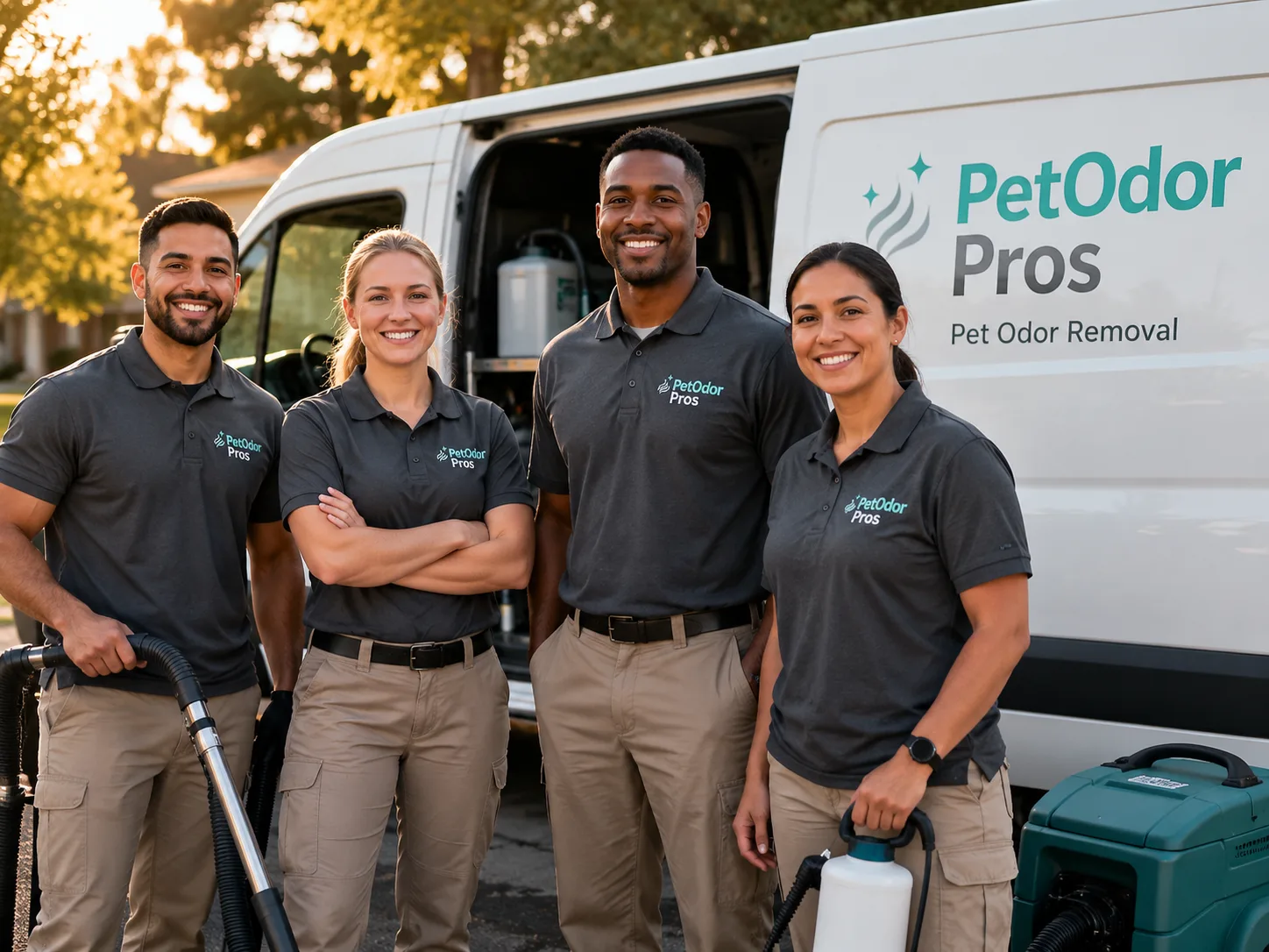 Pet Odor Removal team serving Branchville, VA